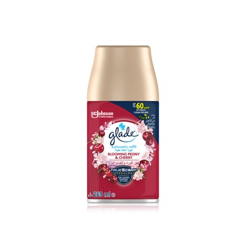 Glade Blooming Peony and Cherry Auto Spray Refill 269ml