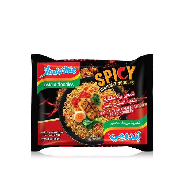 INDOMIE SPICY FRIED GOURMET NOODLES 83G