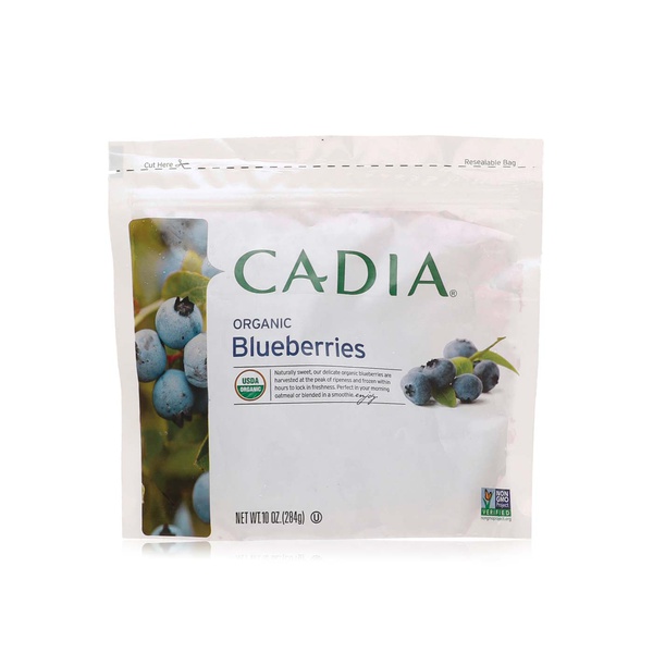 Cadia Frozen Organic Blueberries 283G price in UAE | Spinneys UAE ...