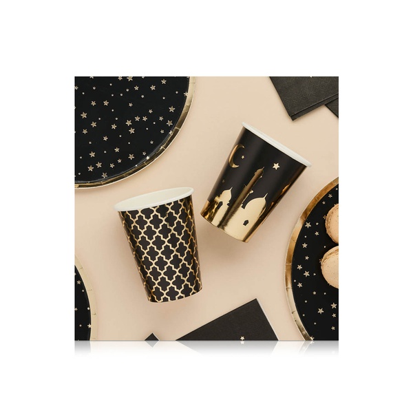 Hootyballoo Paper Cups Mosque & Lattice x8