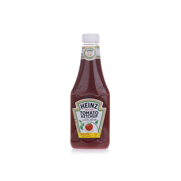 اشتري Heinz tomato ketchup 875ml @ 30% off في الامارات