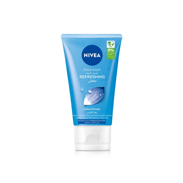 Nivea Refreshing Face Wash 150ml