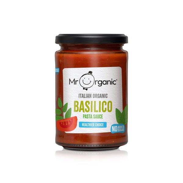 Mr. Organic Pasta Sauce Basilico 350g
