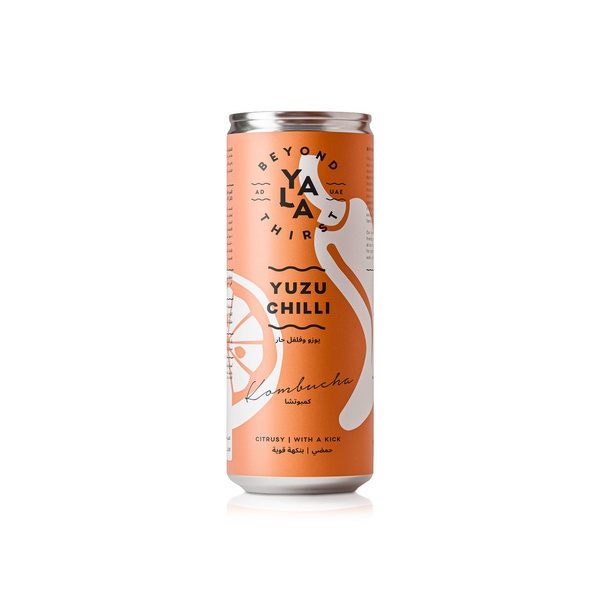 Yala Yuzu & Chilli Kombucha 250ml