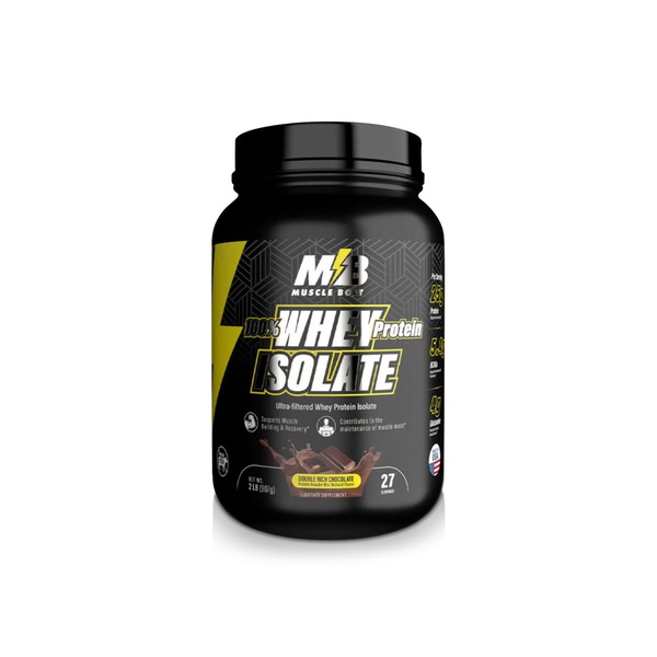 Muscle Bolt 100% Whey Protein Isolate 907g