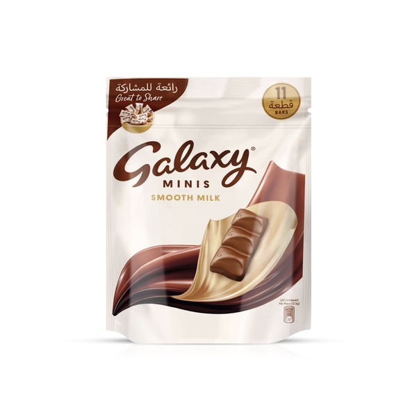 Galaxy Smooth Milk Chocolate Minis 137.5g