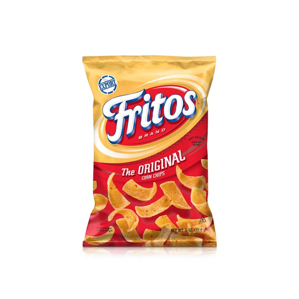 Buy Fritos corn chips regular 311.8g in UAE