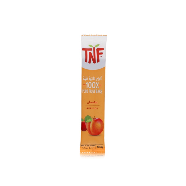 Buy TNF pure fruit bars apricot 20g in UAE