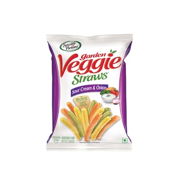 Sensible Portions Garden Veggie Straws Sour Cream & Onion120g