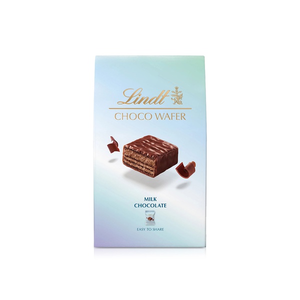 Lindt Choco Wafer Milk Chocolate x 10 130g