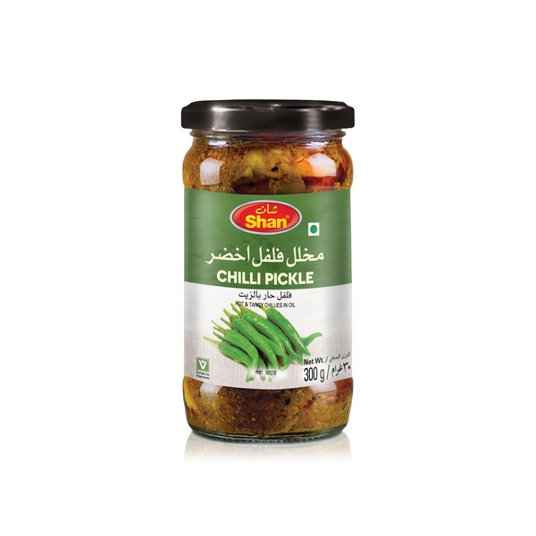 Shan Chilli Pickle 300g