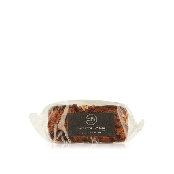 اشتري The Original Cake Co everyday date and walnut fruit cake 400g في الامارات