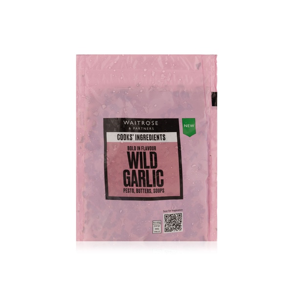 Waitrose Cooks' Ingredients Frozen Wild Garlic 75g Spinneys UAE