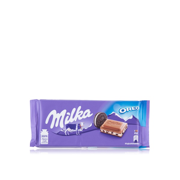 اشتري Milka chocolate Oreo 100g في الامارات