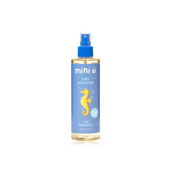 Mini U Wild Blueberry Curl Activator