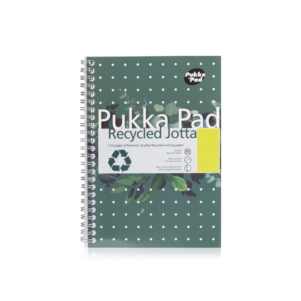 Pukka A5 Recycled Jotta Notepad
