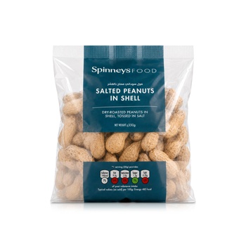 Spinneys Peanuts in Shell 350g