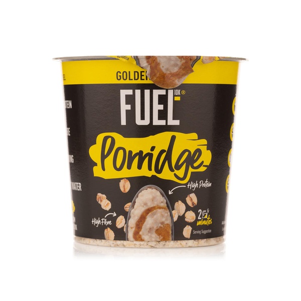 Fuel10k Golden Syrup Porridge Pot 70g
