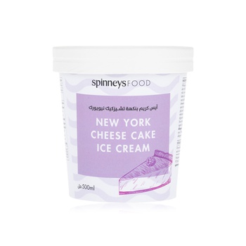 Spinneysfood New York Cheesecake Ice Cream 500ml