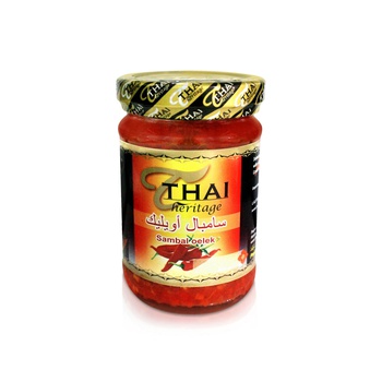 Thai Heritage Sambal Oelek 200ml