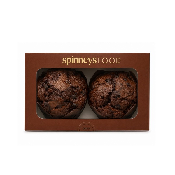 Spinneysfood Double Chocolate Muffin 135g