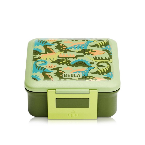 Beola Lunch Box with Jar & Ice Pack Dino