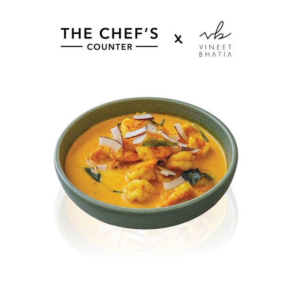 The Chef’s Counter x Vineet Bhatia Coastal Coconut Seafood Curry