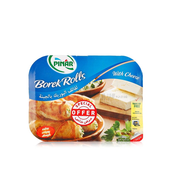 اشتري بينار لفائف البوريك التركي بالجبن 500 غرام × 2 في الامارات
