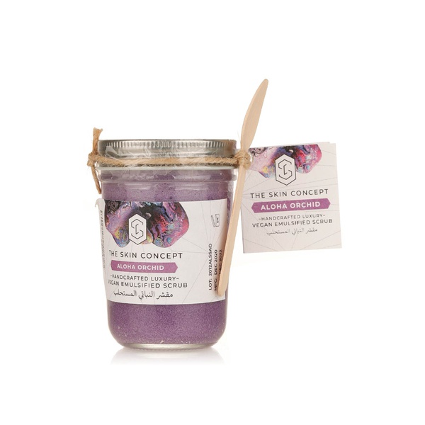 The Skin Concept Vegan Body Scrub Aloha Orchid 220g