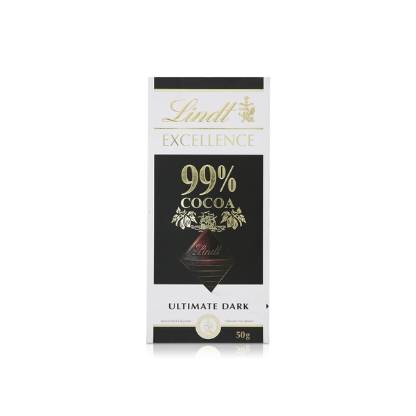 Lindt 99% Excellence Dark Chocolate 50g
