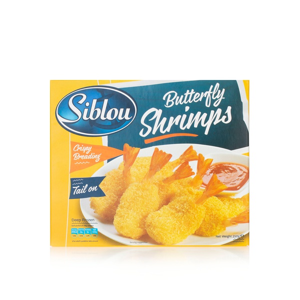 Buy Siblou butterfly shrimps 250g in UAE