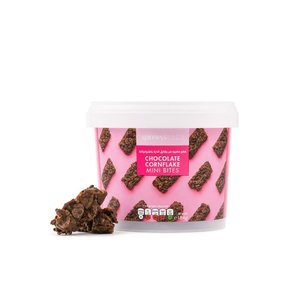 Spinneysfood Chocolate Cornflake Mini Bites 184g