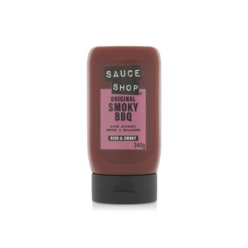 Sauce Shop Original Smoky BBQ Sauce 340g