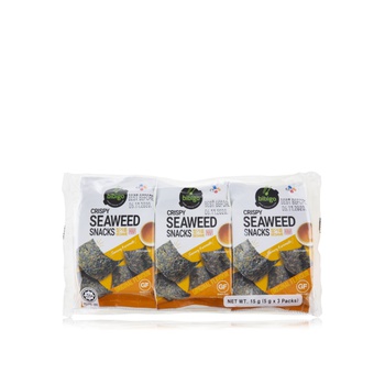 Bibigo Sesame Crispy Seaweed Snacks 5g x 3