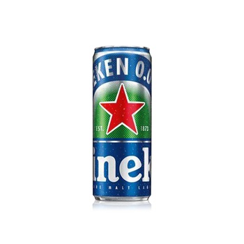 Heineken 0.0% Alcohol Free Beer 250ml