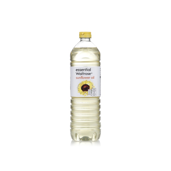 Waitrose Essential Sunflower Oil 1 litre