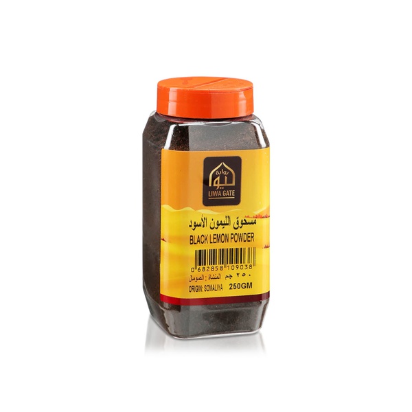 Liwagate Black Lemon Powder Bottle 250g