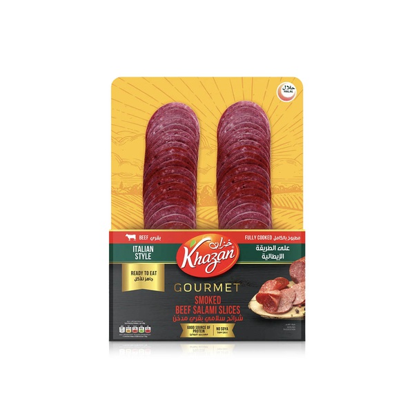 Khazan Smoked Beef Salami Slice 150g