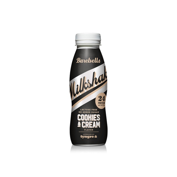 Barebells Milkshake Cookies Cream 330ml
