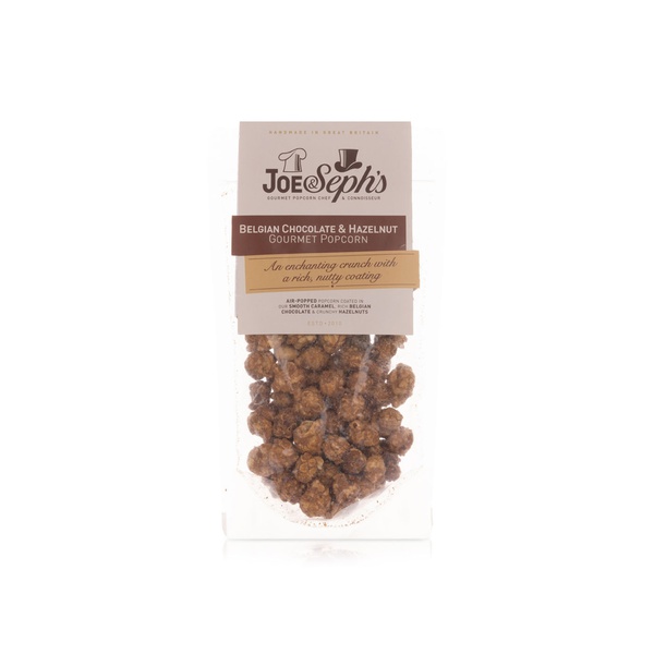 Buy Joe and Seph gourmet chocolate and hazelnut popcorn 80g in UAE