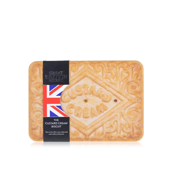 Silver Crane the Custard Cream Biscuit Tin 300g