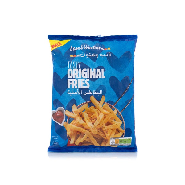 Lamb Weston tasty original fries 1kg - Spinneys UAE