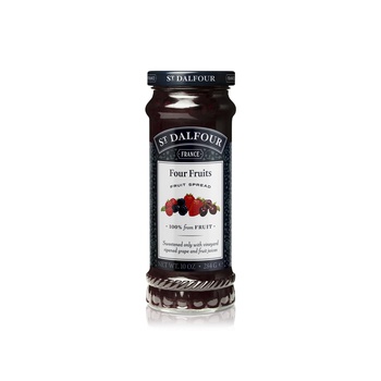 St Dalfour Four Fruits Jam 284g
