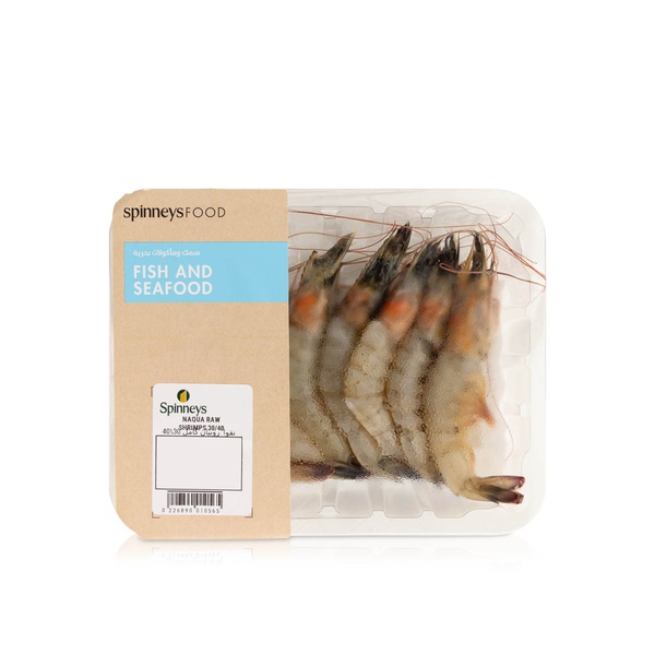 Naqua Raw Shrimps 30/40