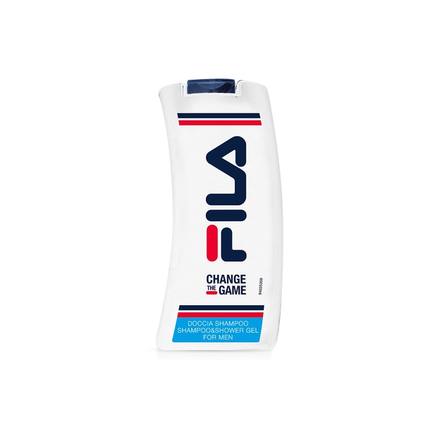 Buy Fila Change The Game shampoo and shower gel for men 300ml in UAE