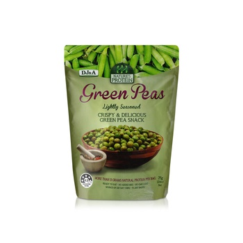 DJ&A Protein Green Peas 75g