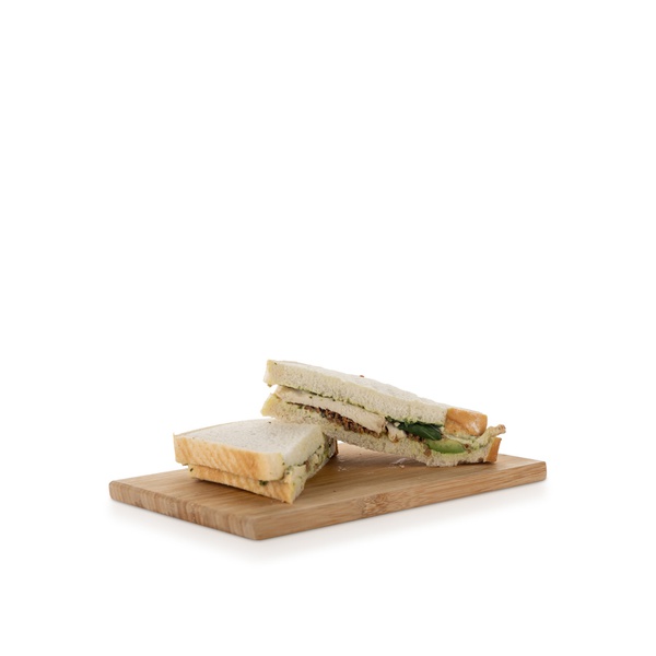 Grilled Chicken, Bacon & Avocado Sandwich