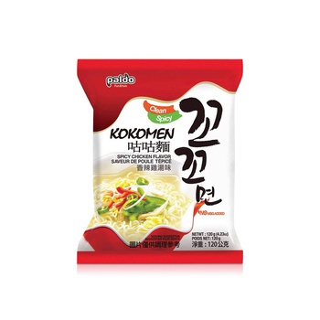 Paldo Kokomen Ramen Noodles 120g