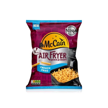 McCain Air Fryer Quick and Crispy French Fries 750g