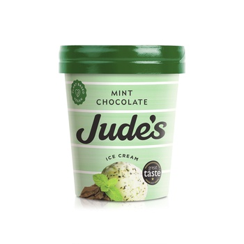 Jude's Plant Based Mint Chocolate Ice Cream 460ml